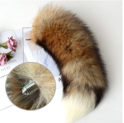 Fox Tail Anal Plug
