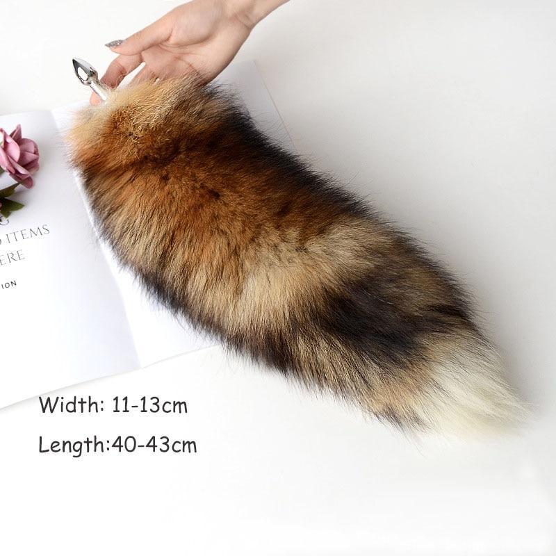 Fox Tail Anal Plug