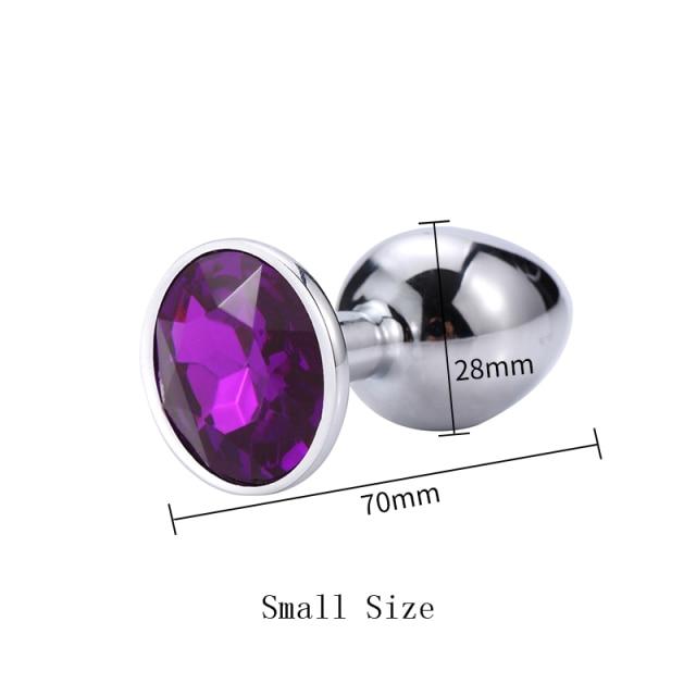 Crystal Anal Plug