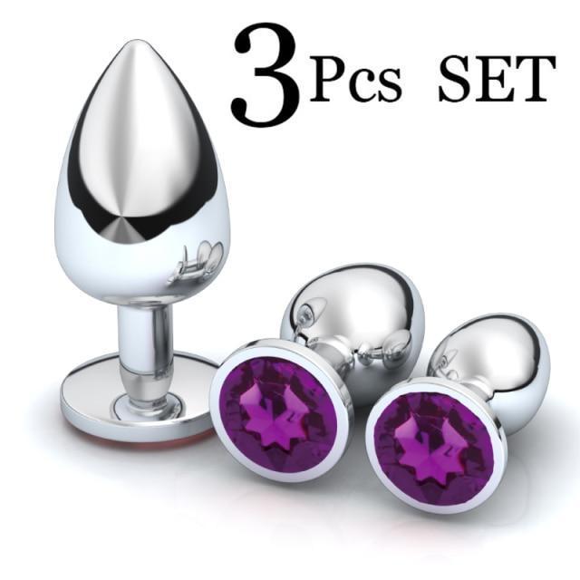 Crystal Anal Plug