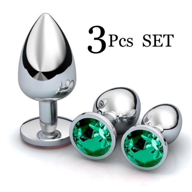 Crystal Anal Plug