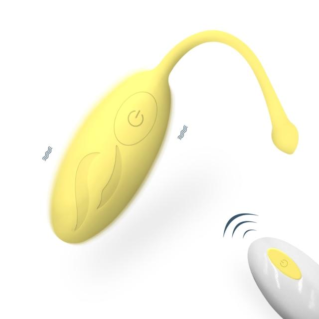 Jump Egg Vibrator