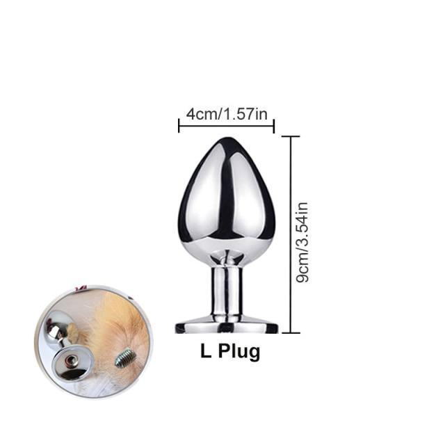 Fox Tail Anal Plug