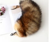 Fox Tail Anal Plug